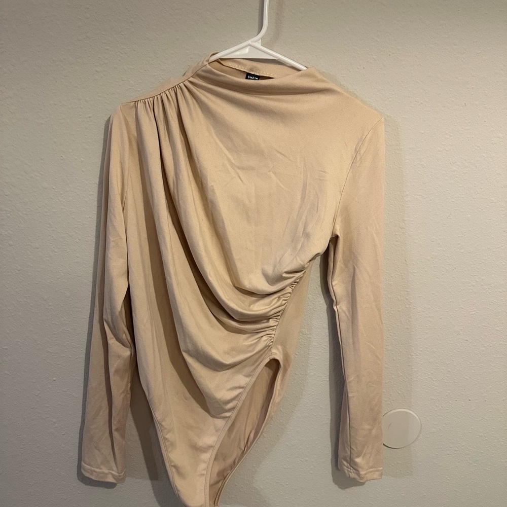 Shein Tan Body Suit